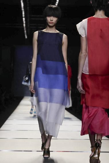 MFW 2013. Fendi: il Futurismo prossimo