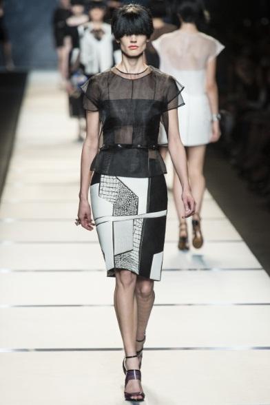 MFW 2013. Fendi: il Futurismo prossimo