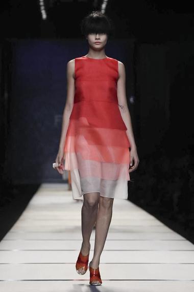 MFW 2013. Fendi: il Futurismo prossimo