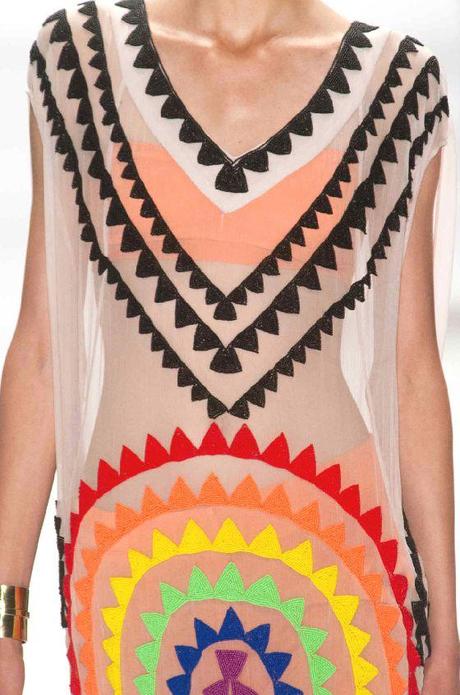 STAMPE, PATTERNS E DETTAGLI DALLA NEW YORK FASHION WEEK, COLLEZIONI DONNA P/E 2014 / 12