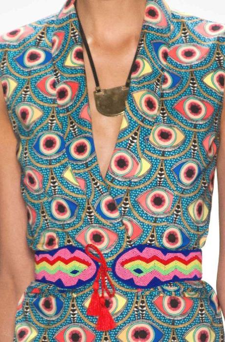 STAMPE, PATTERNS E DETTAGLI DALLA NEW YORK FASHION WEEK, COLLEZIONI DONNA P/E 2014 / 12