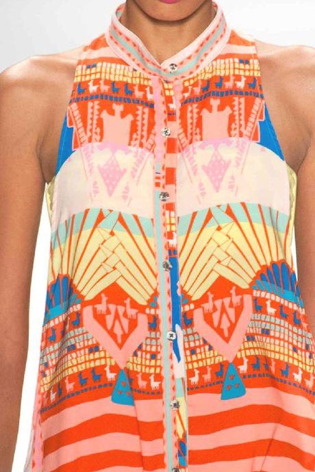 STAMPE, PATTERNS E DETTAGLI DALLA NEW YORK FASHION WEEK, COLLEZIONI DONNA P/E 2014 / 12