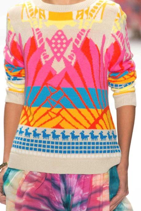 STAMPE, PATTERNS E DETTAGLI DALLA NEW YORK FASHION WEEK, COLLEZIONI DONNA P/E 2014 / 12