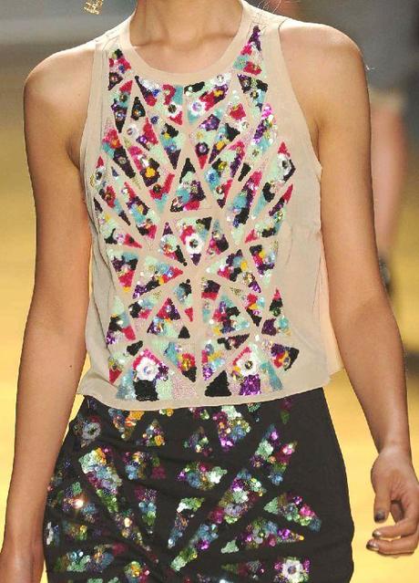 STAMPE, PATTERNS E DETTAGLI DALLA NEW YORK FASHION WEEK, COLLEZIONI DONNA P/E 2014 / 12