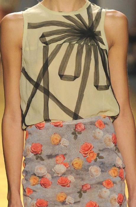 STAMPE, PATTERNS E DETTAGLI DALLA NEW YORK FASHION WEEK, COLLEZIONI DONNA P/E 2014 / 12