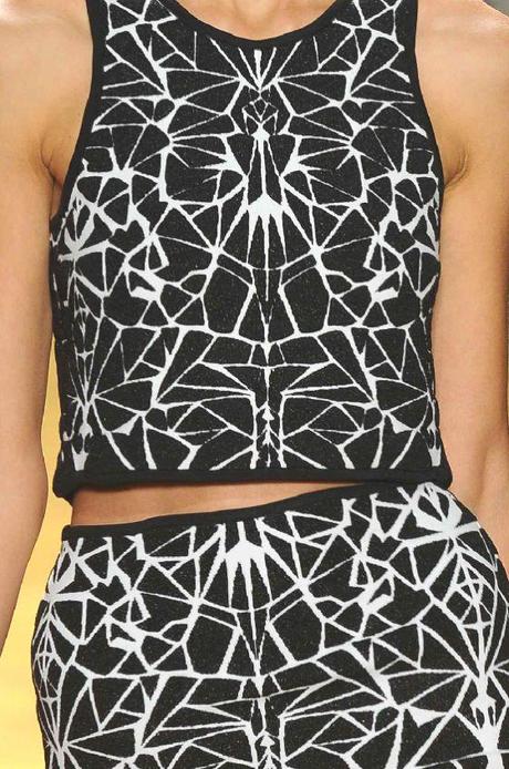 STAMPE, PATTERNS E DETTAGLI DALLA NEW YORK FASHION WEEK, COLLEZIONI DONNA P/E 2014 / 12