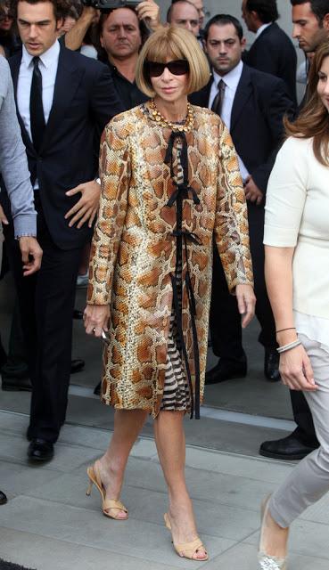 La scarpa perfetta di Anna Wintour