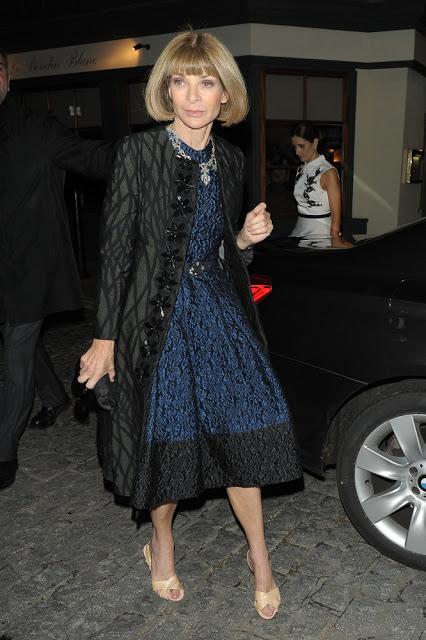 La scarpa perfetta di Anna Wintour