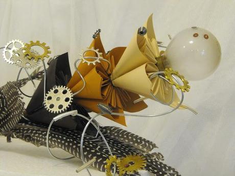 #StraniSposi e il bouquet steampunk.