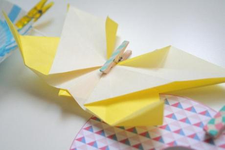 origami butterfly