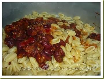 Gnocchetti sardi con sugo di fagioli rossi piccanti (8)