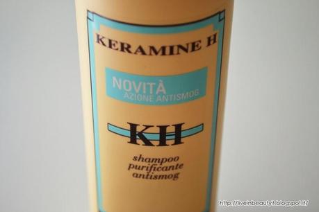 Keramine H, Shampoo Purificante Antismog - Review