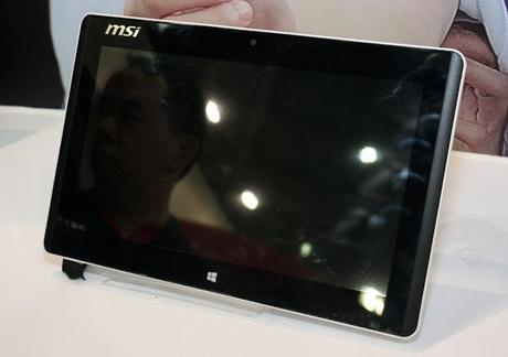 MSI : Tablet Windows 8 W20 con AMD A4-1200 pronto!