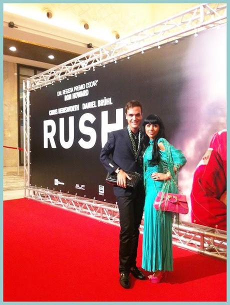 RUSH première