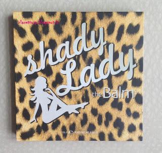 Shady Lady palette .