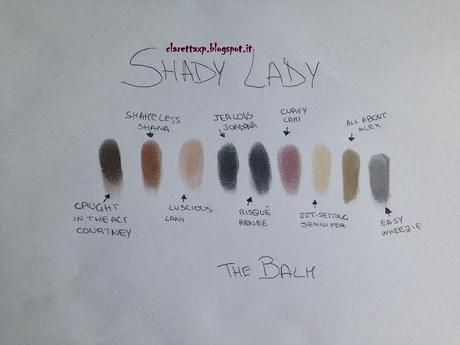 Shady Lady palette .