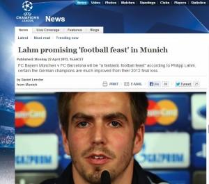 Lahm parla del doping nel calcio ammettendo l'esistenza