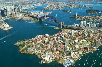 Sydney: la capitale più visitata al mondo