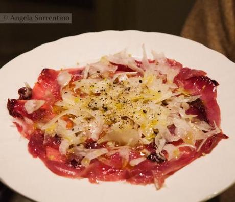 carpaccio di tonno