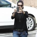 Los Angeles, Sandra Bullock fotografa i paparazzi 02