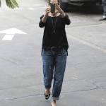 Los Angeles, Sandra Bullock fotografa i paparazzi 04