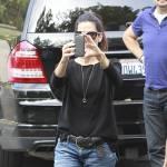 Los Angeles, Sandra Bullock fotografa i paparazzi 03