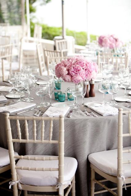 Wedding: table decor