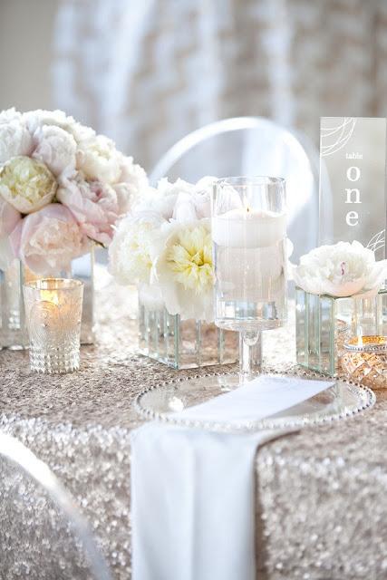 Wedding: table decor