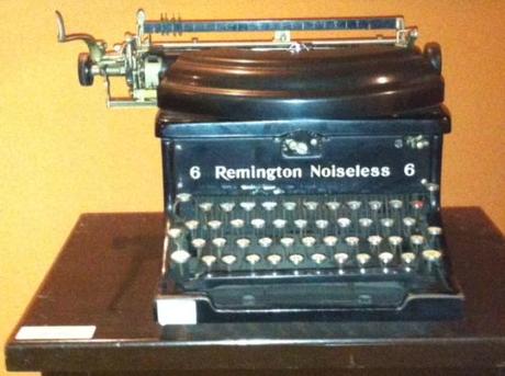 La Remington Noiseless, prodigio della tecnica