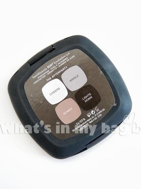 A close up on make up n°184: bareMinerals, READY Eyeshadow 4.0 The Afterparty