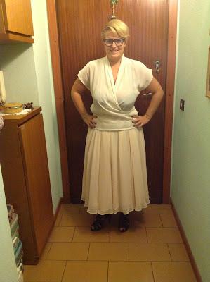 Top vintage '40 & Gonna pomposa H