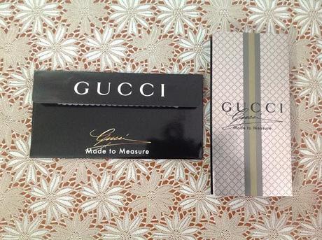 Arrivato: Made to Measure di Gucci