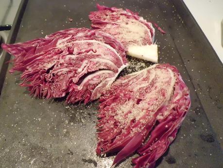 Reginette al Forno con Radicchio Caramellato