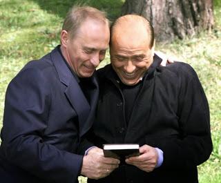Berlusconi e il Conte Vlad