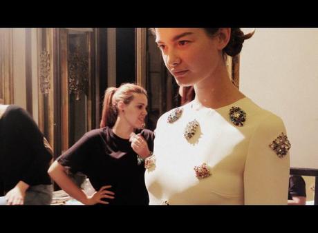 backstage revlon fashion week milano sfilata scognamiglio pe2014