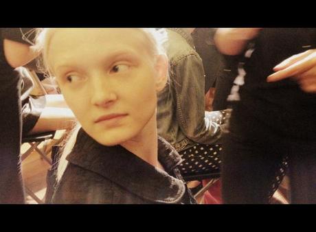 backstage revlon fashion week milano sfilata scognamiglio pe2014