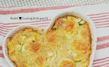 Pirofila a cuore. Frittata-Shabby&Countrylife.blogspot.it
