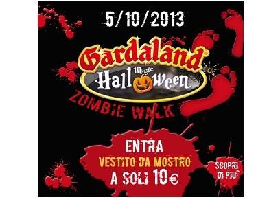 Eventi e concorsi - Gardaland Zombie Walk e Video Contest. Scopri di più!