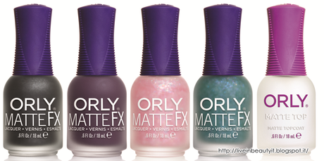 Orly, Matte It Up Collection - Preview