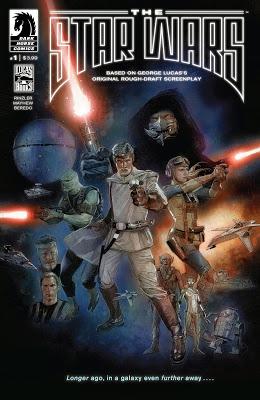 The Star Wars #1 - una curiosa insipida storia.