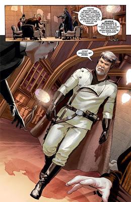 The Star Wars #1 - una curiosa insipida storia.