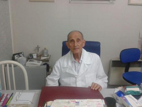 Il medico Ugo Forti festeggia i 60 anni di attività