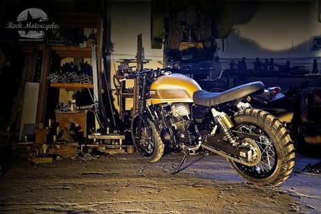 Inazuma Scram by Rock Motorcycles