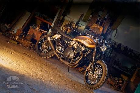 Inazuma Scram by Rock Motorcycles