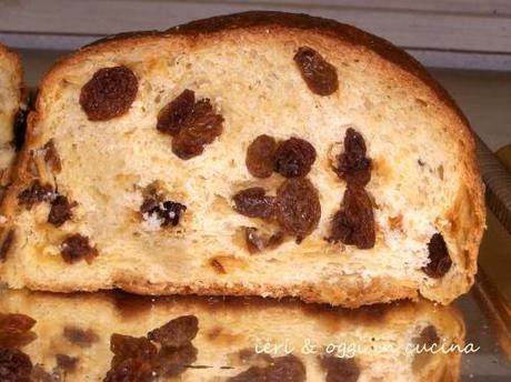 Panetti d' uva passa, ricetta di una famiglia nobiliare ravennate di inizio '900 (Romagna)