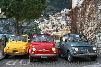 V MEETING FIAT 500 POSITANO