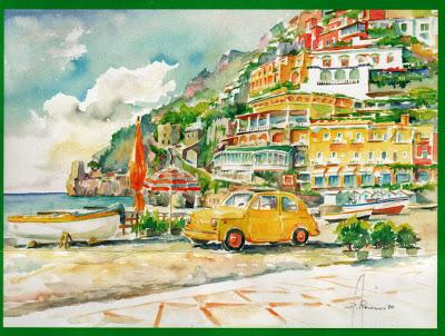 V MEETING FIAT 500 POSITANO