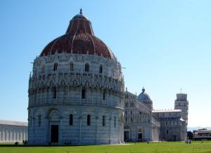 Pisa, Piazza dei Miracoli