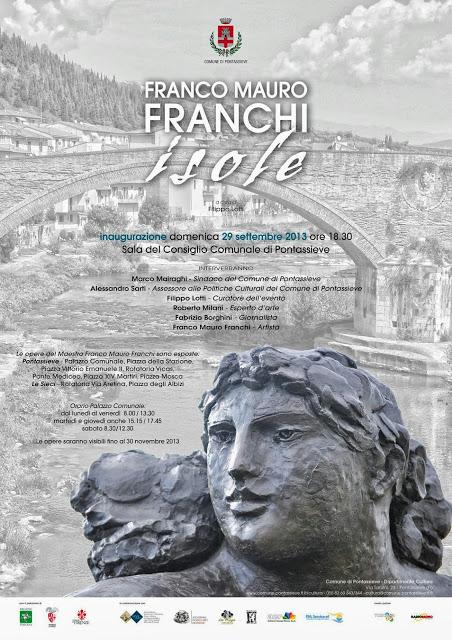 Le “Isole” di Franco Mauro Franchi  nel territorio di Pontassieve