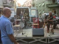 RACCONTARE IL JAZZ IN CONCERTO,   Fidenza, piazzetta Antica Trattoria al Duomo